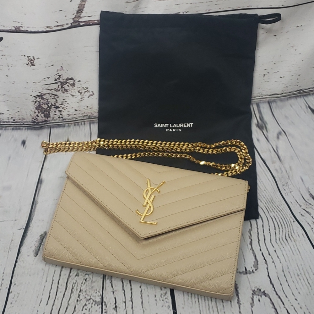 Envelope bag by YSL